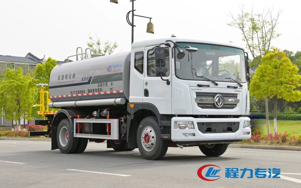 東風(fēng)D9新款10-12噸灑水車--國六系列